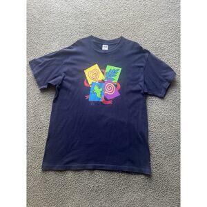 Anvil t-shirt from Spring 1997 "Ramzee" White Dove And Hearts, Graphic